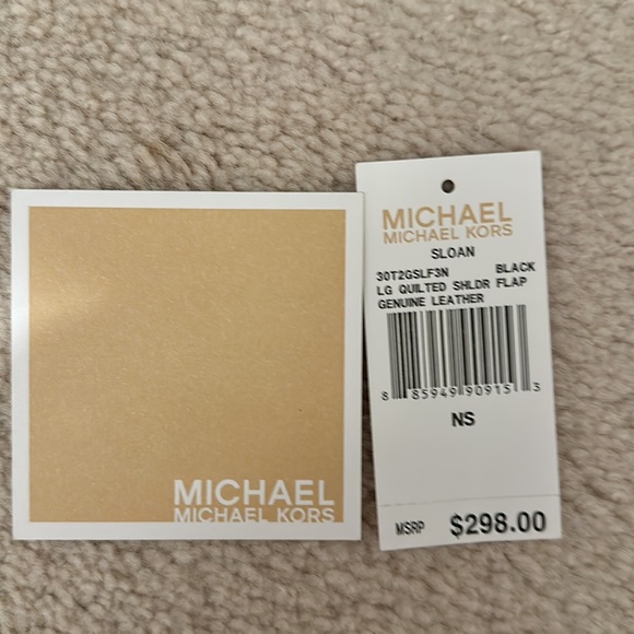 Michael Kors Sloan Large Quilted Flap Bag - Picture 9 of 9